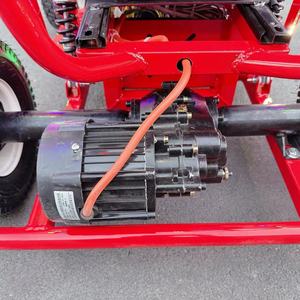 Manèges de parc d'attractions, karting électrique à 4 roues tout-terrain, karting miniature pour enfants et adultes, karting à dérive pour l'aventure en plein air - Product Image 4