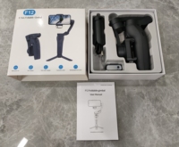 Stabilisateur de cardan intelligent F12 pour drone télécommandé de photographie et vidéo et appareil photo numérique pour téléphones mobiles