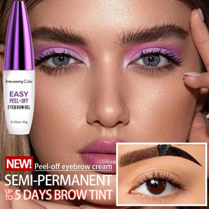 Gel Sourcils Semi-Permanent Effet Peel-Off OEM – Teinture Longue Durée Jusqu'à 5 Jours – Application et Retrait Faciles – Couleurs Personnalisées Marque Privée – Emballage Personnalisé - Product Image 3