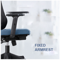 Chaise de bureau ergonomique avec repose-pieds, dossier réglable, chaise de bureau en maille, chaise d'ordinateur, chaise pour l'école, l'hôpital, l'usine, MOQ 5