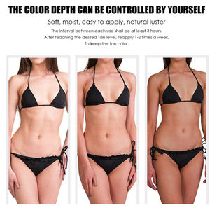 EELHOE tropicale autoabbronzante corpo naturale pelle di grano crema idratante per e abbronzatura - Product Image 3