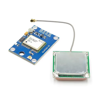 Module GPS GY-NEO6MV2 GY-NEO7MV2 GY-NEO8MV2 NEO-6M NEO-7M NEO-8M avec contrôle de vol EEPROM MWC APM2.5 et grande antenne