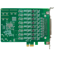 Carte de communication série multiport UART YMYS RSM-PCIE-16 PCIe 16 canaux RS232 RS422 RS485