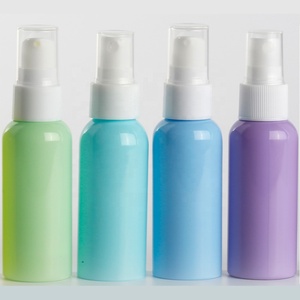 Tùy Chỉnh Mini Nhỏ Đầy Màu Sắc <span class=keywords><strong>Pet</strong></span> Nhựa <span class=keywords><strong>10</strong></span> 50 100 <span class=keywords><strong>Ml</strong></span> 10Ml 20Ml 30Ml 50Ml 100 <span class=keywords><strong>Ml</strong></span> Phun Chai Với Bao Bì - Product Image 2