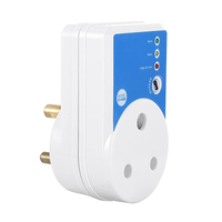 Prise sud-africaine sur tension et sous tension 110V Plugin protecteur de tension pièces de climatisation