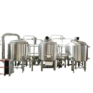 1000L 2000L 3000L bia Brew Ấm đun nước Micro Nhà máy bia thiết bị Kit