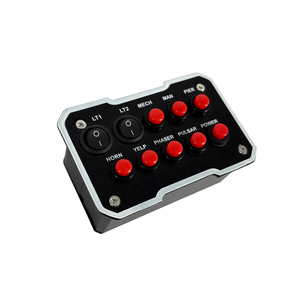 Nouveaux systèmes d'alarme, klaxon électronique d'urgence 100W, amplificateur de klaxon d'ambulance CJB-117-100W, sirène CJB-117-100W - Product Image 3