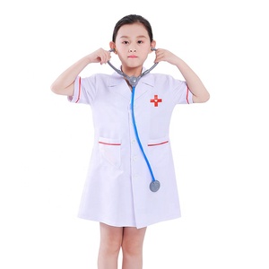 Venta caliente Niño Kindergarten Dress up Set Doctor <span class=keywords><strong>Enfermera</strong></span> Bomberos Piloto Juego de rol Disfraces de carrera para niños Dress up - Product Image 4