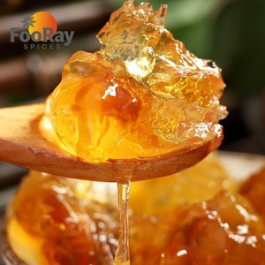 Résine de pêche naturelle de qualité supérieure en gros directement de l'usine, matière première entière en vrac, <span class=keywords><strong>comestible</strong></span> pour cosmétiques et aliments - Product Image 1