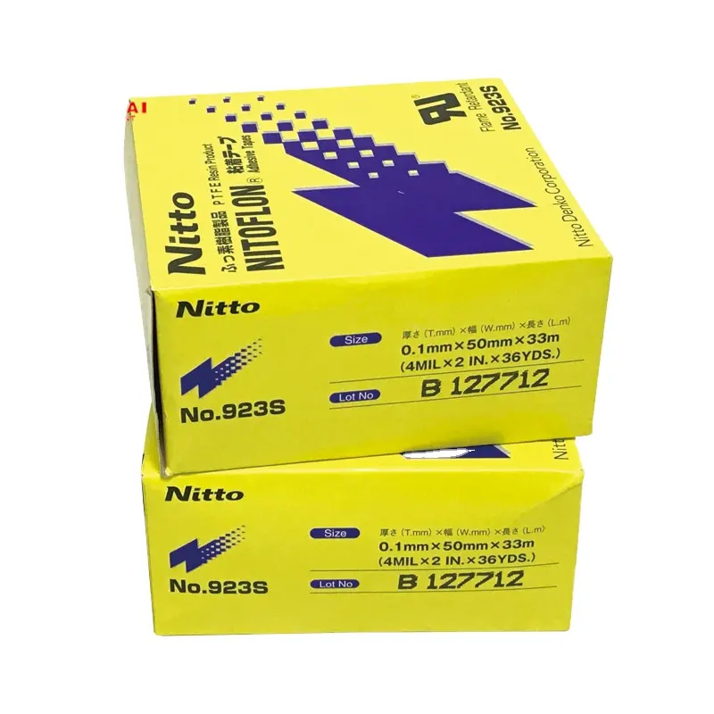 일본 Nitto Nitoflon 테이프 923S 0.1mm x 50mm x 33m