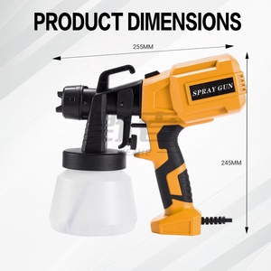 <span class=keywords><strong>Pistola</strong></span> pulverizadora <span class=keywords><strong>de</strong></span> pintura sin aire eléctrica <span class=keywords><strong>de</strong></span> 400W, 4 boquillas, 3 patrones, capacidad <span class=keywords><strong>de</strong></span> 800ml <span class=keywords><strong>para</strong></span> bricolaje, muebles <span class=keywords><strong>de</strong></span> coche <span class=keywords><strong>para</strong></span> el hogar, pintura <span class=keywords><strong>de</strong></span> puerta <span class=keywords><strong>de</strong></span> <span class=keywords><strong>Metal</strong></span> <span class=keywords><strong>de</strong></span> 1,3mm - Product Image 4