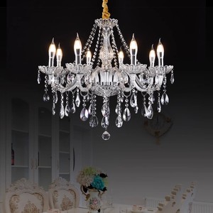 Lustre moderne européen en verre cristal K9 avec <span class=keywords><strong>clip</strong></span> pour la décoration du salon, de la chambre, de la salle à manger et du hall d'hôtel - Product Image 4