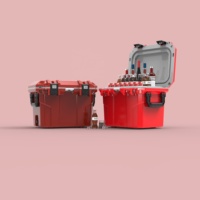 Vente en gros 50L 70L Extérieur Glacière Thermique Étanche Glacière Rotomold Chilly Bin