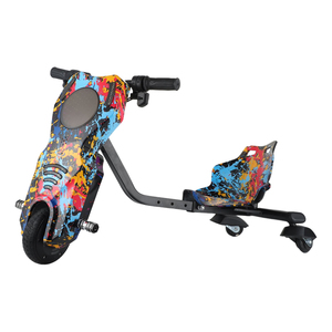 Mini Scooter Eléctrico <span class=keywords><strong>KD13</strong></span> 2025 para Niños, Triciclo con Derrape de 360°, Luz LED, Motor Inteligente de 150W, Batería de Litio, El Mejor Regalo - Product Image 3