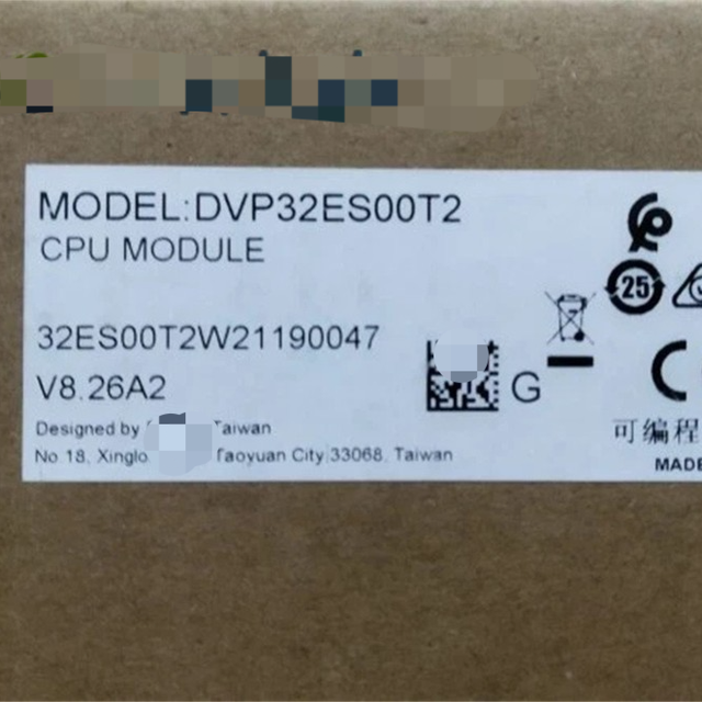 New and Original PLC Module DVP32ES00T2 Stock in Warehouse PLC Programming Controller