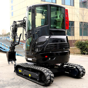 Frete Grátis Mini Escavadora Doméstica Nova Escavadeira de Esteira <span class=keywords><strong>1</strong></span> Tonelada 2 Toneladas EURO 5 Epa Motor Kubota Escavadeiras de Esteira 3.5 Toneladas - Product Image 2