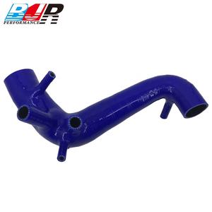 Nuevo Sistema de Refrigeración de Radiador BJR, Manguera de Admisión de Silicona Suave Personalizada y Colorida para Polo 1.8T MK4 <span class=keywords><strong>Ibiza</strong></span> <span class=keywords><strong>FR</strong></span> 1.8T - Product Image 4