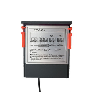OKY3065-16-1 STC-3028 เครื่องควบคุมอุณหภูมิและความชื้นแบบดิจิตอลพร้อมจอแสดงผล LED คู่ - Product Image 4