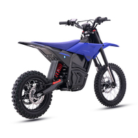 Nouvelle Vente 2025 – Moto Cross Électrique Pas Chère 60V 27Ah, Similaire à la Light Bee X, Sur Ron Ultra 2, ou Sur Ron Style (2000W Crête 4000W)