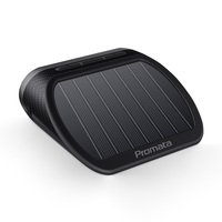 Promata TPMS Solaire Intelligent – Système de Surveillance de la Pression des Pneus de Voiture avec 6 Capteurs, Alertes de Température et Écran Sans Fil