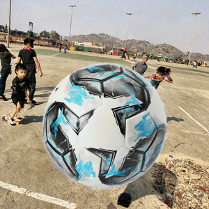 Ballon de football professionnel OXVA cousu main pour adultes, logo personnalisé, entraînement sportif, divertissement, matchs pour enfants, taille 4 - Product Image 3
