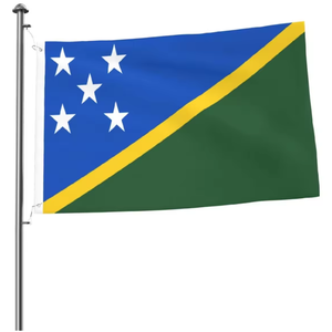 Bandera de Samoa de Calidad, 3x5 Pies, Resistente a la Decoloración, Colores Vivos, Bandera Nacional para Interiores y Exteriores, Personalizable, Venta al Por Mayor - Product Image 2
