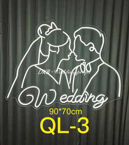 Phổ biến đề xuất hôn nhân Acrylic sáng chữ lãng mạn dẫn ánh sáng chữ cho làm cho một đề nghị - Product Image 3