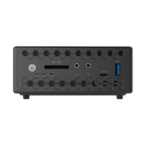 ZBOX CI331 NANO N5100 มินิพีซีแบบไร้พัดลม เงียบสงบ พร้อมพอร์ตเครือข่ายคู่ ผลิตในประเทศจีน ZBOX CI331 โปรเซสเซอร์แบบ Quad-Core Deli - Product Image 3