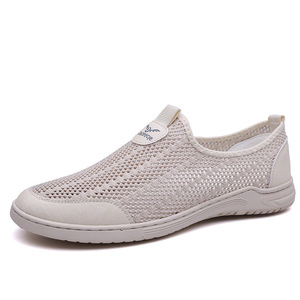 Zapatos Casuales de Malla Transpirable para Hombre, Negros, con Suela Suave y Ligera, para Caminar - Product Image 4