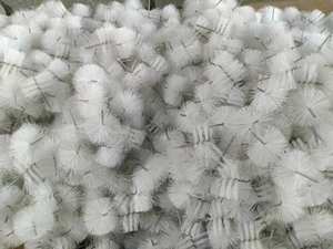 <span class=keywords><strong>Kit</strong></span> de brosse de cheminée carrée flexible en acier inoxydable Brosse en spirale de nettoyage en nylon <span class=keywords><strong>Kit</strong></span> de nettoyage PP pour tuyau d'<span class=keywords><strong>a</strong></span>ération de poêle à granulés - Product Image 5