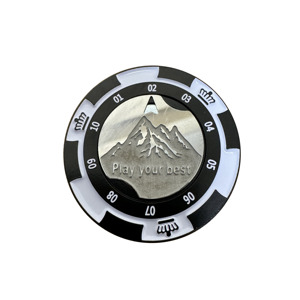Marcador de Pelota de Golf Extraíble con Nivel de Burbuja, Herramienta de Lectura de Alta Precisión para Putting Green - Product Image 1