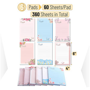 Notas Adhesivas de Papel con Aroma Floral Personalizadas, Estilo Ins, Diseño Antiguo de Alta Gama, Reutilizables, para Rasgar y Pegar - Product Image 2