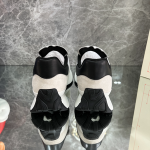 Vilunenes รองเท้าลำลองของผู้หญิงแบบใหม่, รองเท้าแฟชั่นแบบปิดด้วยเชือกรองเท้าสนีกเกอร์เทรนด์แฟชั่นหนังหุ้มข้อหนังลูกวัวหุ้มข้อ - Product Image 5