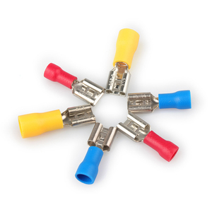 Fdd5.5 250 Cáp Uốn Trước Cách Điện Đầu Nối Càng Cua Lò Xo Bằng Đồng - Product Image 1