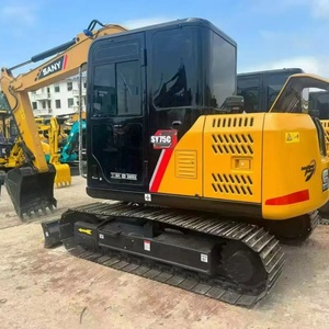 Used Sany75C 7Ton Excavator Digger SY55C SY60C SY65W SY75C SY80U SY95C SY135C SY155U <b>Small</b> Crawler Mini Excavator Engine Core - Product Image 1
