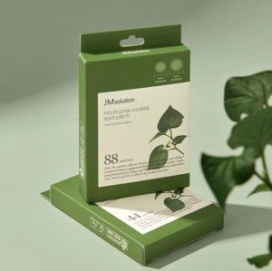 แผ่นแปะลดรอยสิว JMSOLUTION Heartleaf Vitamin C Spot Patch สูตรอ่อนโยน ลดรอยแดง ควบคุมความมัน ระบายอากาศได้ดี ขายดี - Product Image 6