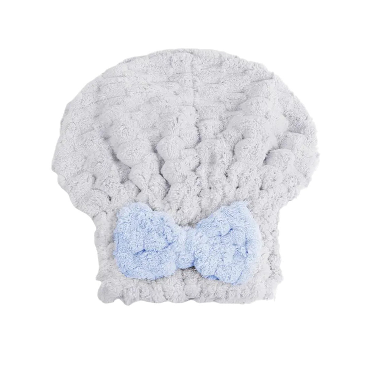 Gris ahumado con estampado de nubes