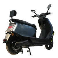 Bicicleta Eléctrica Plegable de Alta Velocidad, Cuadro de Acero al Carbono Resistente, Doble Batería, Asistencia Eléctrica, Largo Alcance, para Desplazamientos Diarios en la Ciudad