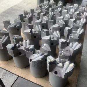 165 171mm 190.5mm 200mm Ba 4 cánh nước giếng khoan đá mới kéo PDC lõm khoan bit cho sa thạch với Z50 chủ đề - Product Image 3