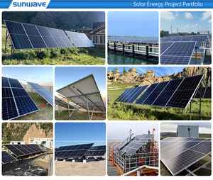 Inversor Deye de 5-12kw 12KVA con Wifi, Versión EU, Batería de Ciclo Profundo LiFePO4 de 10Kwh 20KWh 48V, Sistema de Energía Solar para el Hogar - Product Image 5