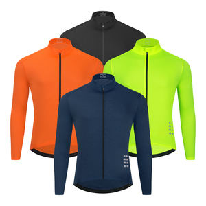 WOSAWE degli uomini <span class=keywords><strong>Ciclismo</strong></span> Jersey maniche Lunghe Mountain Bike MTB Vestiti di Sport All'aria Aperta Traspirante Usura di Riciclaggio In Discesa Camicie - Product Image 2