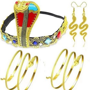 <span class=keywords><strong>Diadema</strong></span> Elástica con Serpiente, Accesorio de Disfraz de <span class=keywords><strong>Cleopatra</strong></span> Egipcia - Product Image 6
