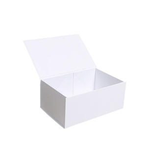 Premium Custom logo Luxury <b>Large</b> Matte Rigid Paper Cardboard Black Foldable Empty Magnetic Folding Closure Gift <b>Box</b> Packaging - Product Image 3