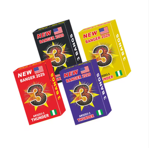 Nhà Máy Trung Quốc Bán Buôn Phù Hợp Crackers Banger Pháo Pháo Pháo Hoa Mạnh Mẽ K 0203 5 Bangs Phù Hợp Crackers Cho Năm Mới - Product Image 3