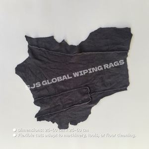 Trapos de limpieza de algodón TshiCotton para uso industrial, de vellón de color, tipo sudadera, para limpieza de agua, 100% algodón, 25kg 10kg - Product Image 3