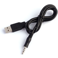 1M USB 2.0 bis 3,5mm Buchse Audio Aux-Buchse Kabelst ecker PVC-Stecker auf Stecker für die Kombination abschirmung des Projektor mikrofon monitors