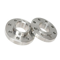 Flangia a scorrimento in acciaio inox lucidato forgiato DIN Standard PN10 PN16 PN40 SS304/SS316 per uso alimentare, design fori personalizzabile RUICHEN
