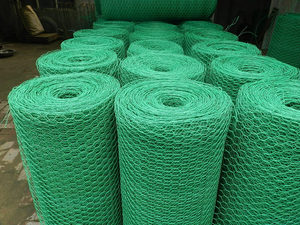 ม้วนลวดตาข่ายเหล็กชุบสังกะสีรูปหกเหลี่ยมสำหรับงานก่อสร้างกระสอบเหล็ก - Product Image 6