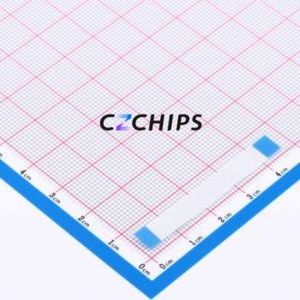 YTC05A-10P-45-3-4 FFC Cable (Flexible Flat Cable) P=0.5mm Connector 10P 0.5mm Non-Inverting 4.5cm - Product Image 2