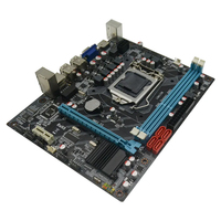 Haute qualité pas cher prix Lga1156 carte mère i7 i5 i3 Max 16GB double canaux H55 carte mère pour PC